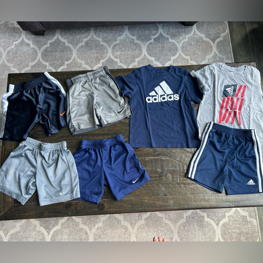 Nike and Adidas boys 4T lot